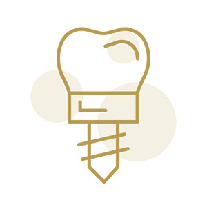 dental implants icon Fair lakes Family and Cosmetic Dentistry