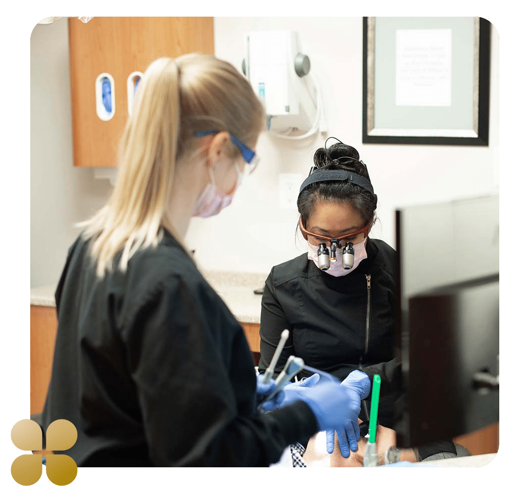 Fair Lakes Dentistry Patient Work Fair lakes Family and Cosmetic Dentistry patient work