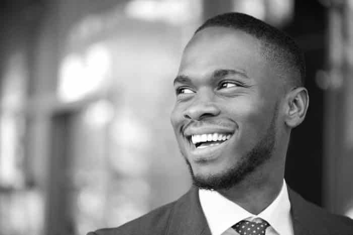 Fair Lakes Family Cosmetic Dentistry Happy Handsome Man Fair Lakes Family Cosmetic Dentistry Happy Handsome Man