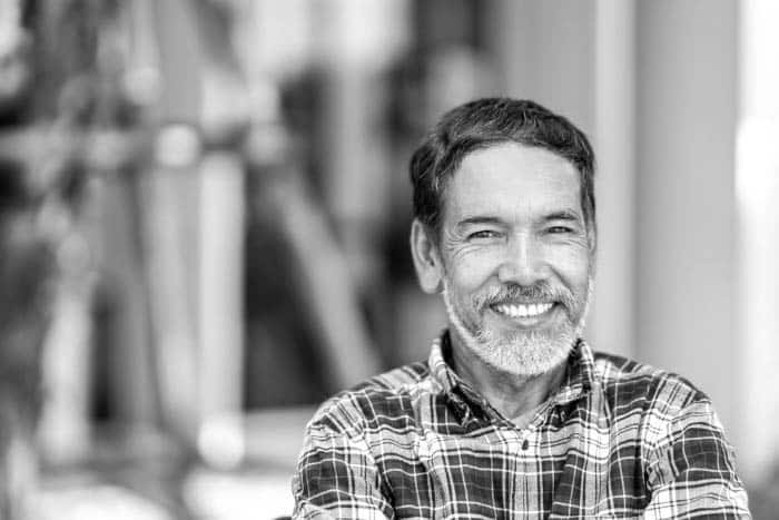 Fair Lakes Family Cosmetic Dentistry Happy Older Man Smiling dental cleanings