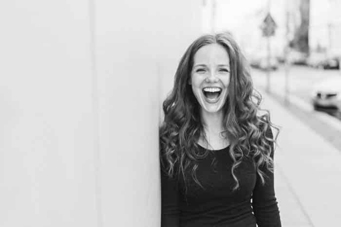 Fair Lakes Family Cosmetic Dentistry Super Happy Smiling Woman dental sealants in woman with pretty smile