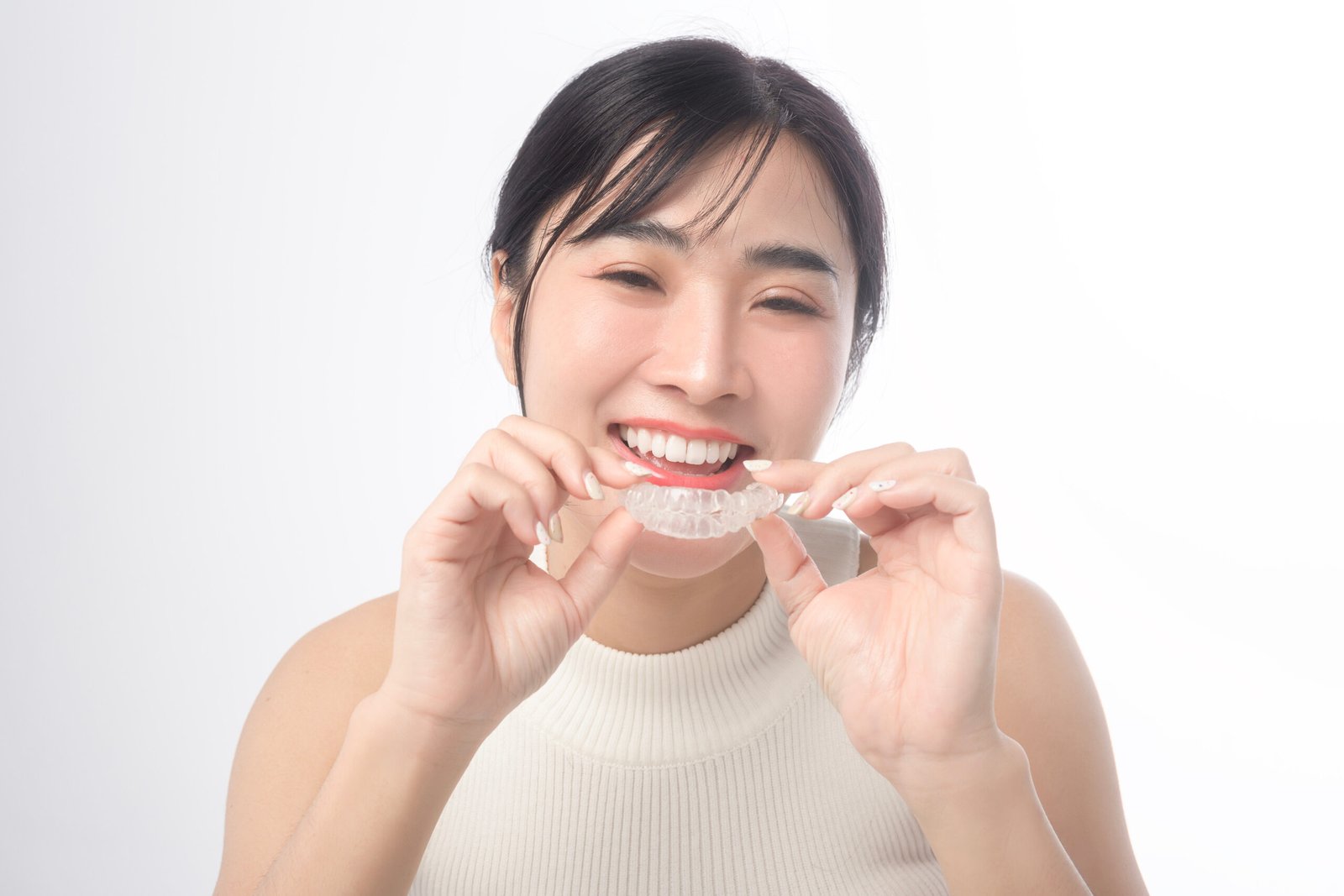 How Invisalign Changed My Smile Seasonal Transformations with Dr. Annah Phung Tran scaled