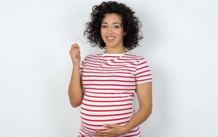 Is It Safe to Wear Clear Aligners During Pregnancy?