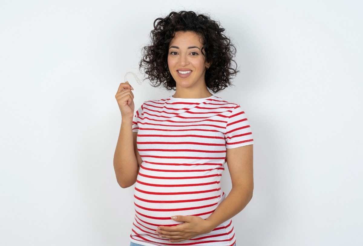 Is It Safe to Wear Clear Aligners During Pregnancy?