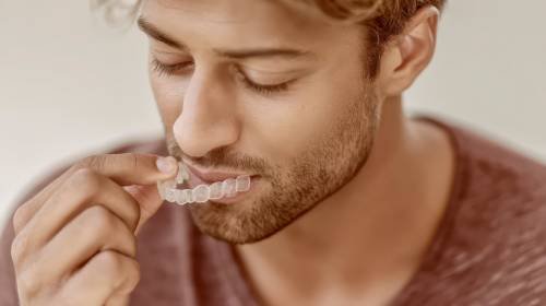 Winter Invisalign Results Comfort and Confidence